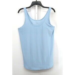 No Boundaries Tank Top Womens Size XXL Blue Pullover Top